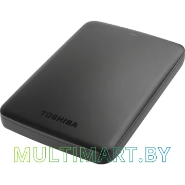 Внешний жесткий диск Toshiba Canvio Basics 500GB Black (HDTB305EK3AA) картинка 2